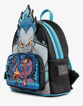 Load image into Gallery viewer, Loungefly Disney Hercules Hades Mini Backpack