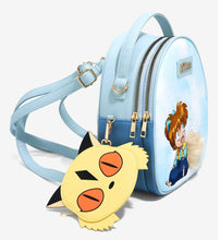 Load image into Gallery viewer, Inuyasha Convertable Mini Backpack Shippo Cloud Bioworld