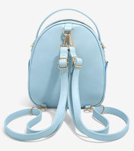 Load image into Gallery viewer, Inuyasha Convertable Mini Backpack Shippo Cloud Bioworld