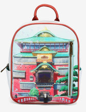 Load image into Gallery viewer, Studio Ghibli Mini Backpack Spirited Away Bathhouse Her Universe