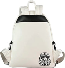 Load image into Gallery viewer, Star Wars Mini Backpack Stormtrooper Floral Loungefly