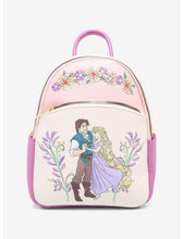 Load image into Gallery viewer, Disney Mini Backpack Flynn Rapunzel Tangled Her Universe