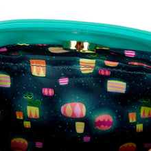 Load image into Gallery viewer, Disney Crossbody Tangled Lantern GITD Loungefly