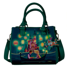 Load image into Gallery viewer, Disney Crossbody Tangled Lantern GITD Loungefly