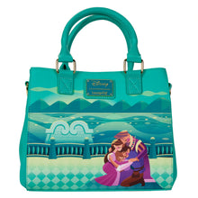 Load image into Gallery viewer, Disney Crossbody Tangled Lantern GITD Loungefly