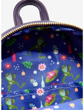 Load image into Gallery viewer, Disney Mini Backpack Tiana's Palace Loungefly