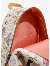 Load image into Gallery viewer, Disney Mini Backpack Tinker Bell Mushroom Loungefly