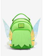 Load image into Gallery viewer, Disney Mini Backpack Tinker Bell Wings Loungefly