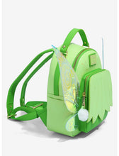 Load image into Gallery viewer, Disney Mini Backpack Tinker Bell Wings Loungefly
