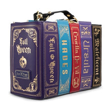 Load image into Gallery viewer, Disney Crossbody Villain Books Loungefly