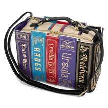 Load image into Gallery viewer, Disney Crossbody Villain Books Loungefly
