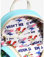 Load image into Gallery viewer, Disney Mini Backpack Zootopia Chibi Characters Loungefly