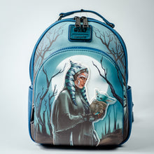 Load image into Gallery viewer, Star Wars Mini Backpack Ahsoka Grogu Loungefly