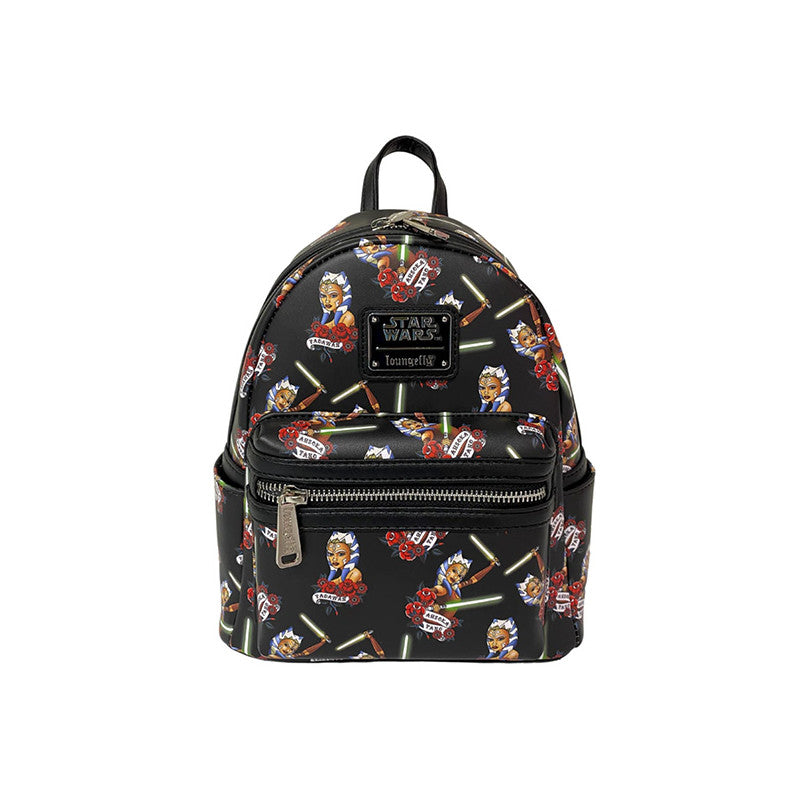 SALES - Bag SW Star Wars Loungefly Mini Sac A Dos Ahsoka Tattoo Exclu - Bag