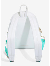 Load image into Gallery viewer, Disney Mini Backpack The Little Mermaid Ariel Floral Danielle Nicole