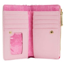 Load image into Gallery viewer, Disney Mini Backpack Wallet Set Aurora Sequin Loungefly
