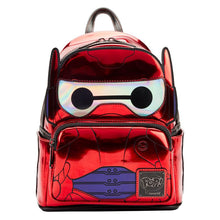 Load image into Gallery viewer, Disney Mini Backpack Big Hero 6 Battle Mode Cosplay Funko! Pop Loungefly