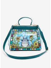 Load image into Gallery viewer, Studio Ghibli Crossbody My Neighbor Totoro Stained Glass Our Universe