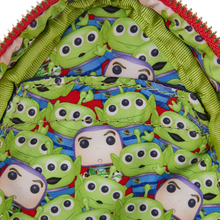 Load image into Gallery viewer, Toy Story Crossbody Pizza Planet Claw Machine Loungefly