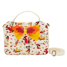 Load image into Gallery viewer, Disney Crossbody Minnie Mouse Fall Loungefly