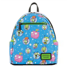 Load image into Gallery viewer, Invader Zim Mini Backpack Blue Gir Loungefly