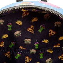 Load image into Gallery viewer, Invader Zim Mini Backpack Blue Gir Loungefly