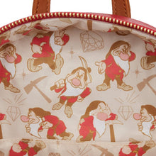 Load image into Gallery viewer, Disney Mini Backpack Wallet Set Snow White Grumpy Cosplay Loungefly