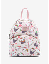 Load image into Gallery viewer, Sanrio Mini Backpack Hello Kitty Sushi Pink Loungefly