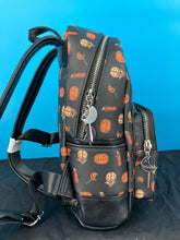 Load image into Gallery viewer, Trick 'r Treat Mini Backpack Sam AOP Cakeworthy