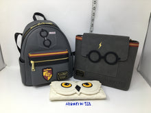 Load image into Gallery viewer, Loungefly Harry Potter Convertible Mini Backpack Set of 3