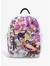 Load image into Gallery viewer, Jojo's Bizarre Adventure Mini Backpack Giorno Trish Bruno Bioworld