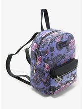 Load image into Gallery viewer, Sanrio Mini Backpack Kuromi Roses Lace Bioworld