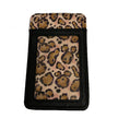 Load image into Gallery viewer, Minnie Mouse Mini Backpack and Cardholder Set Sequined Animal Print Cheetah Loungefly