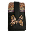 Load image into Gallery viewer, Minnie Mouse Mini Backpack and Cardholder Set Sequined Animal Print Cheetah Loungefly
