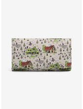 Load image into Gallery viewer, Studio Ghibli Mini Backpack Wallet Set Kiki’s Delivery Service Map Loungefly