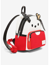 Load image into Gallery viewer, Sanrio Mini Backpack Pochacco Red T-Shirt Cosplay Loungefly