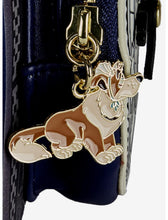 Load image into Gallery viewer, Disney Mini Backpack Peter Pan Clock Glow in the Dark Loungefly