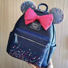 Load image into Gallery viewer, Hong Kong Disneyland Mini Backpack 15th Anniversary Loungefly