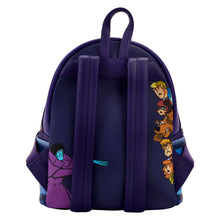 Load image into Gallery viewer, Scooby Doo Mini Backpack Monster Chase GITD Loungefly