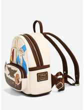 Load image into Gallery viewer, Disney Mini Backpack The Sword in the Stone Arthur and Merlin Loungefly