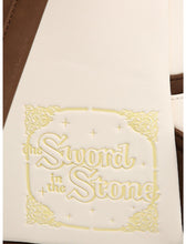 Load image into Gallery viewer, Disney Mini Backpack The Sword in the Stone Arthur and Merlin Loungefly