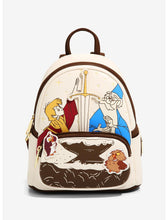 Load image into Gallery viewer, Disney Mini Backpack The Sword in the Stone Arthur and Merlin Loungefly