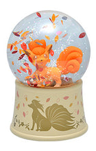 Load image into Gallery viewer, Pocket Monster Sun-Moon Rokon's Crystal Season Vulpix or Alolan Vulpix Snow Globe