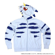 Digimon Hoodie Gabumon Men's Free Size Toei Animation