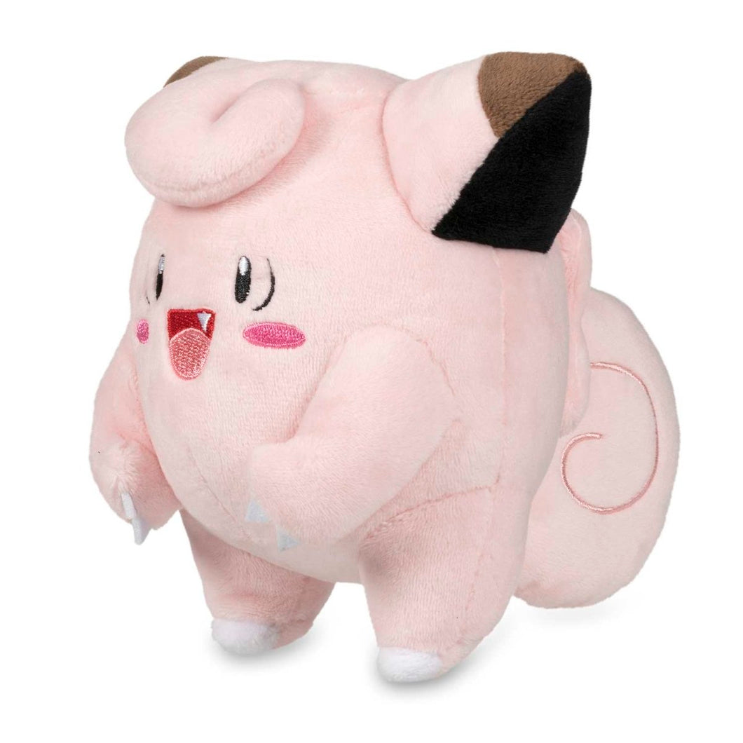 Pokemon Plush Clefairy Poké Plush 6in 2017