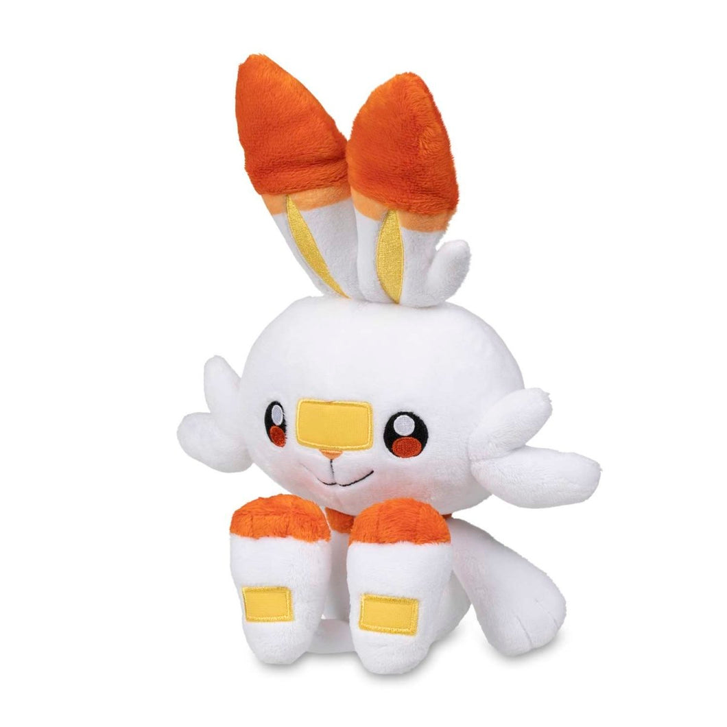 Pokemon Plush Scorbunny Poke Plush 11in 2019 Pokemon Center