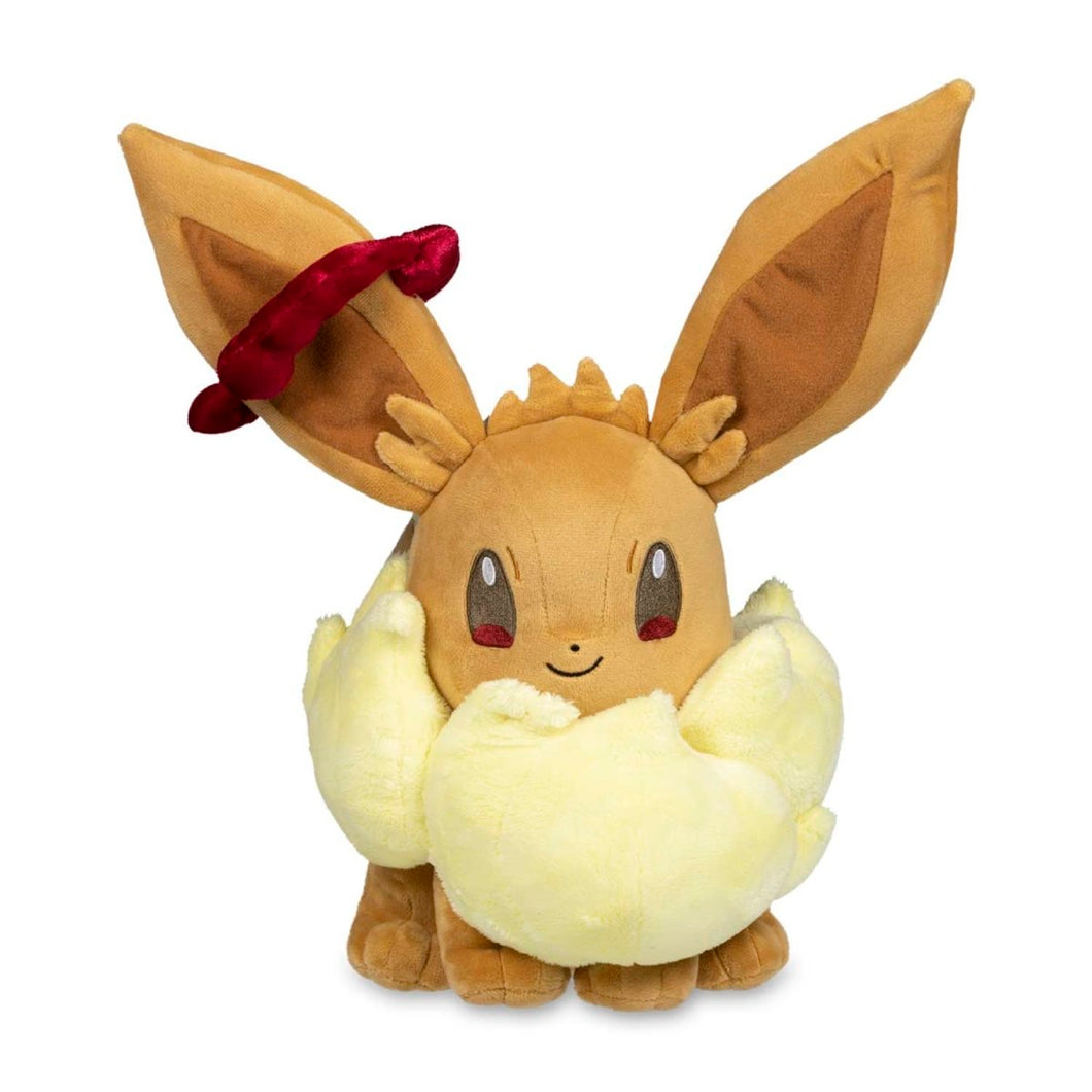 Pokemon Plush Eevee Gigantamax 15in 2020 Pokemon Center