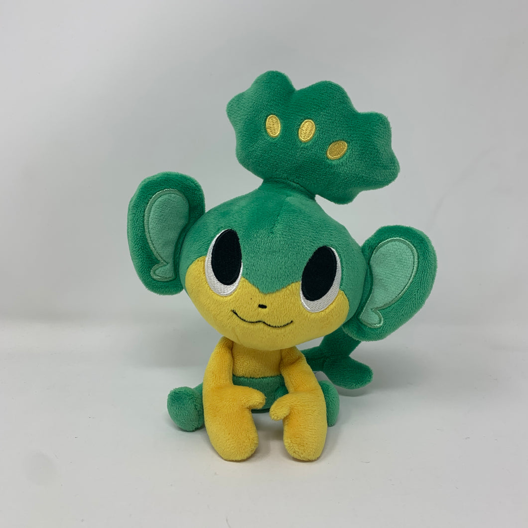 Pokemon Plush Pansage Pokedoll 2011 Pokemon Center