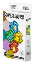 Load image into Gallery viewer, Pokemon TCG Collect 151 Puzzle Refrigerator Magnet Blind Box Simplified Chinese
