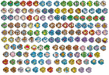 Load image into Gallery viewer, Pokemon TCG Collect 151 Puzzle Refrigerator Magnet Blind Box Simplified Chinese
